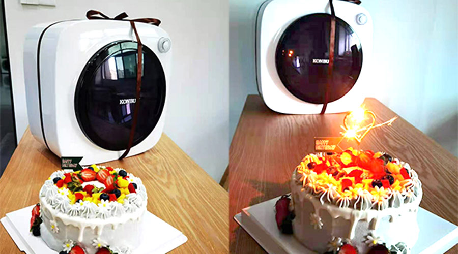 金環(huán)電器8月員工生日會 別出新意！愛意滿滿！