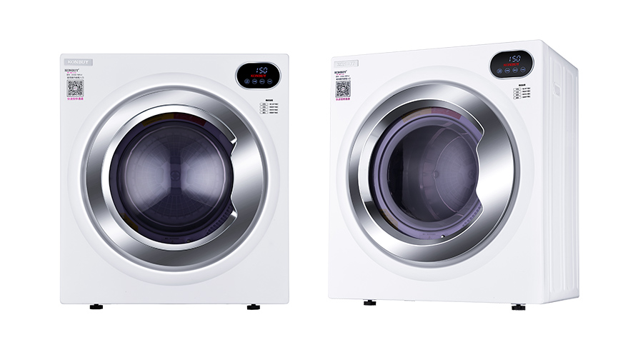 對(duì)比獨(dú)立式干衣機(jī)，洗烘一體機(jī)烘衣時(shí)間長、效果差的原因