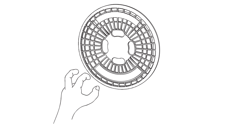 小型烘干機過濾網如何取出定期清理？