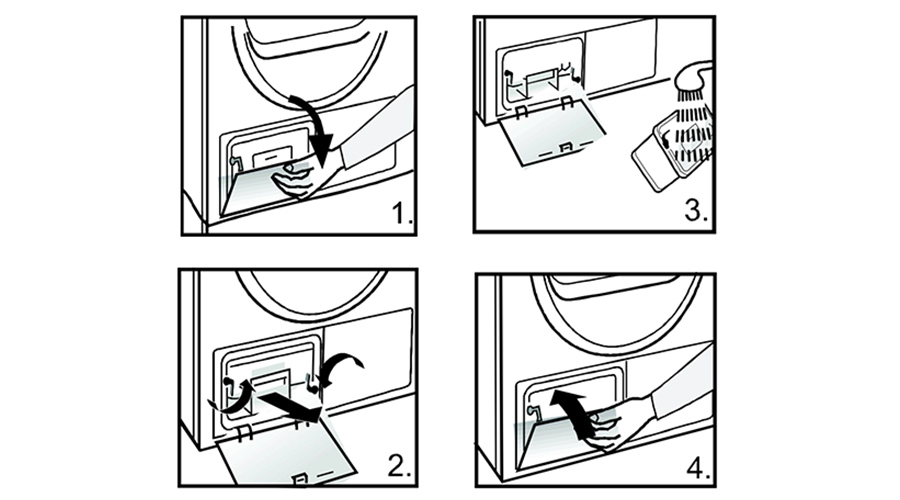 冷凝衣服干衣機的冷凝器如何清理？